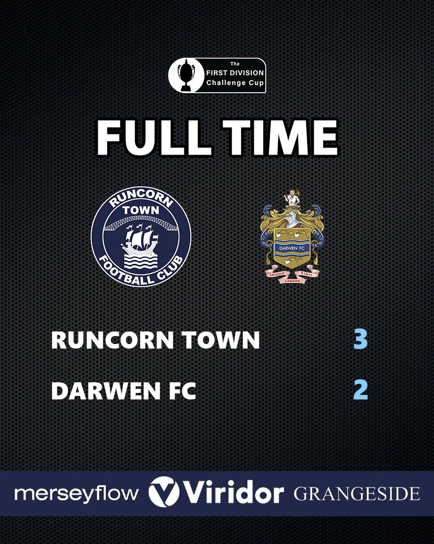 Runcorn Town FC tweet media
