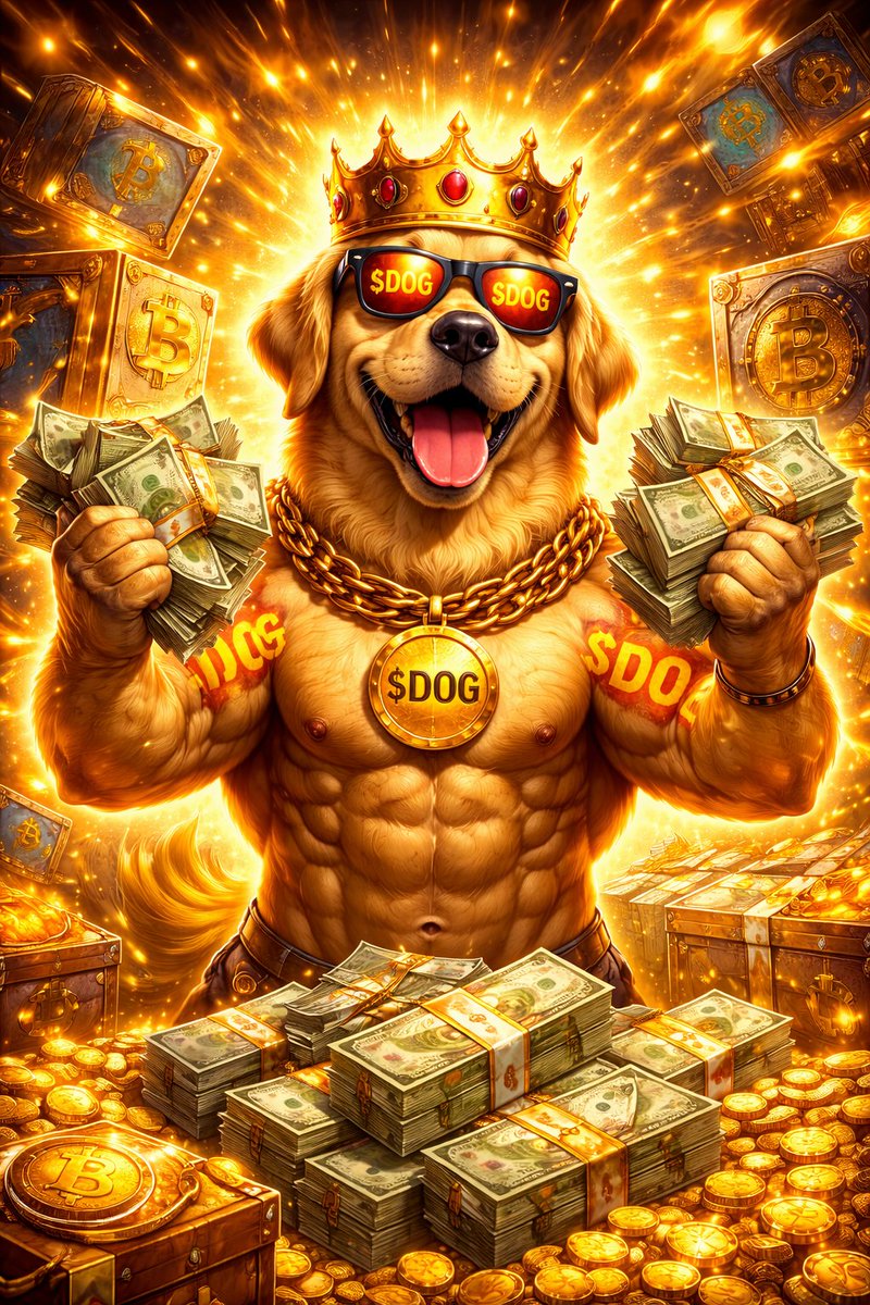 Mufasa of Web3 ( $DOG Arc) 🐕 tweet media