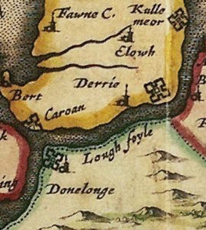 jdmccafferty's tweet image. 30 Apr 1564: Henry Docwra, future soldier in #Ireland &amp;amp; governor of #Derry baptised #otd at Thatcham Berkshire