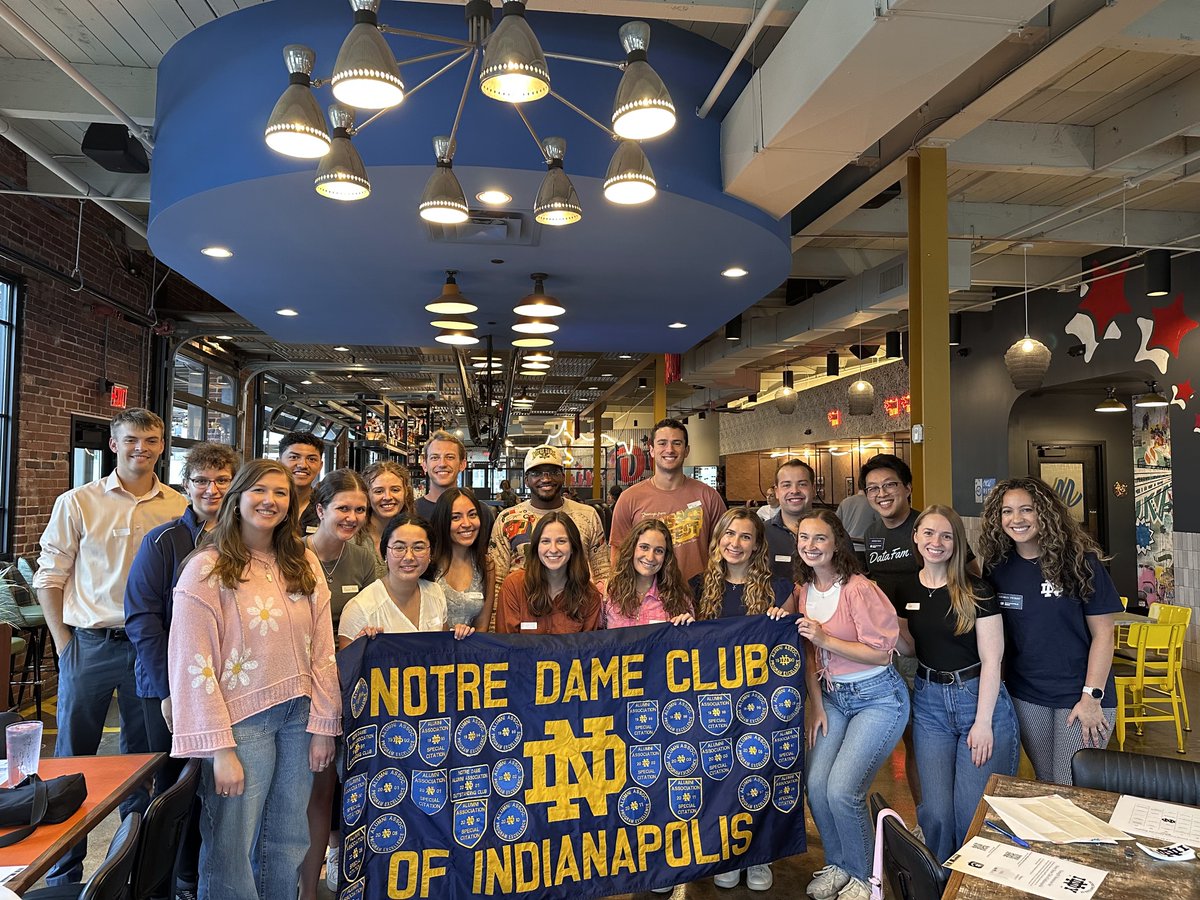 Notre Dame Alumni tweet media