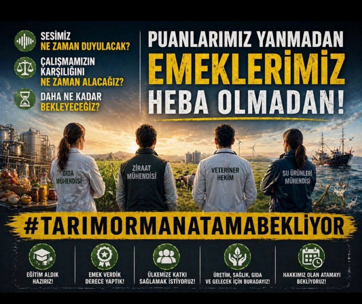Ziraat mühendisi tweet media