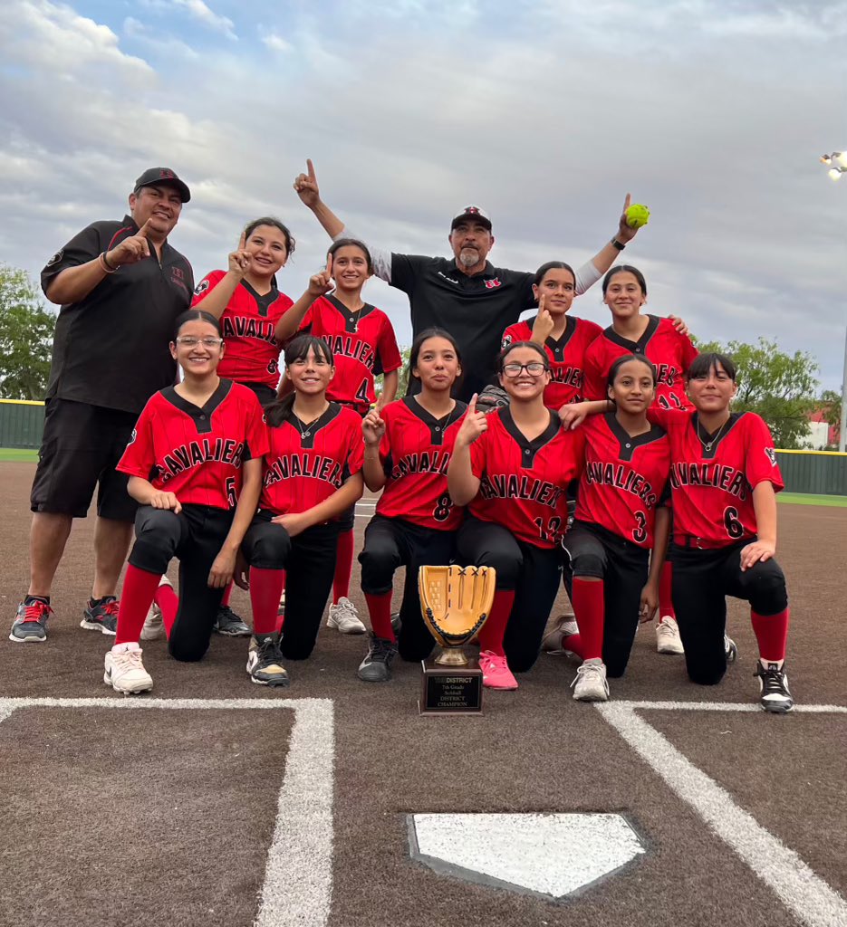 YsletaISD's tweet photo. Congratulations to our YISD Middle School Softball Champions! 👏🏼

🥎 7th Grade - Hanks MS (Conference 1)
🥎 8th Grade - Del Valle MS (Conference 1)
🥎 7th Grade - Eastwood Knolls (Conference 2)
🥎 8th Grade - Eastwood Knolls (Conference 2)

#THEDISTRICTofChampions https://t.co/4Y0SybthK7