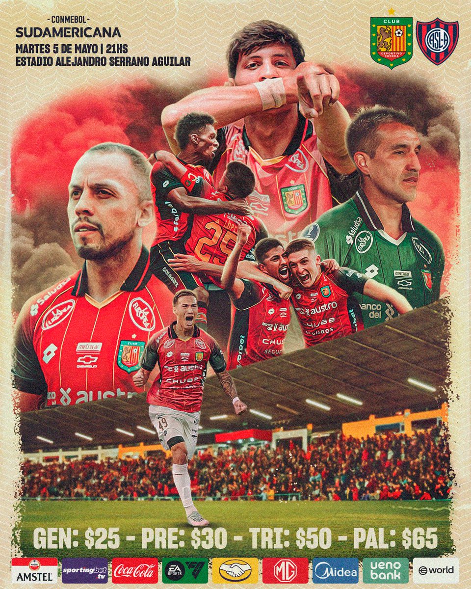 Club Deportivo Cuenca tweet media