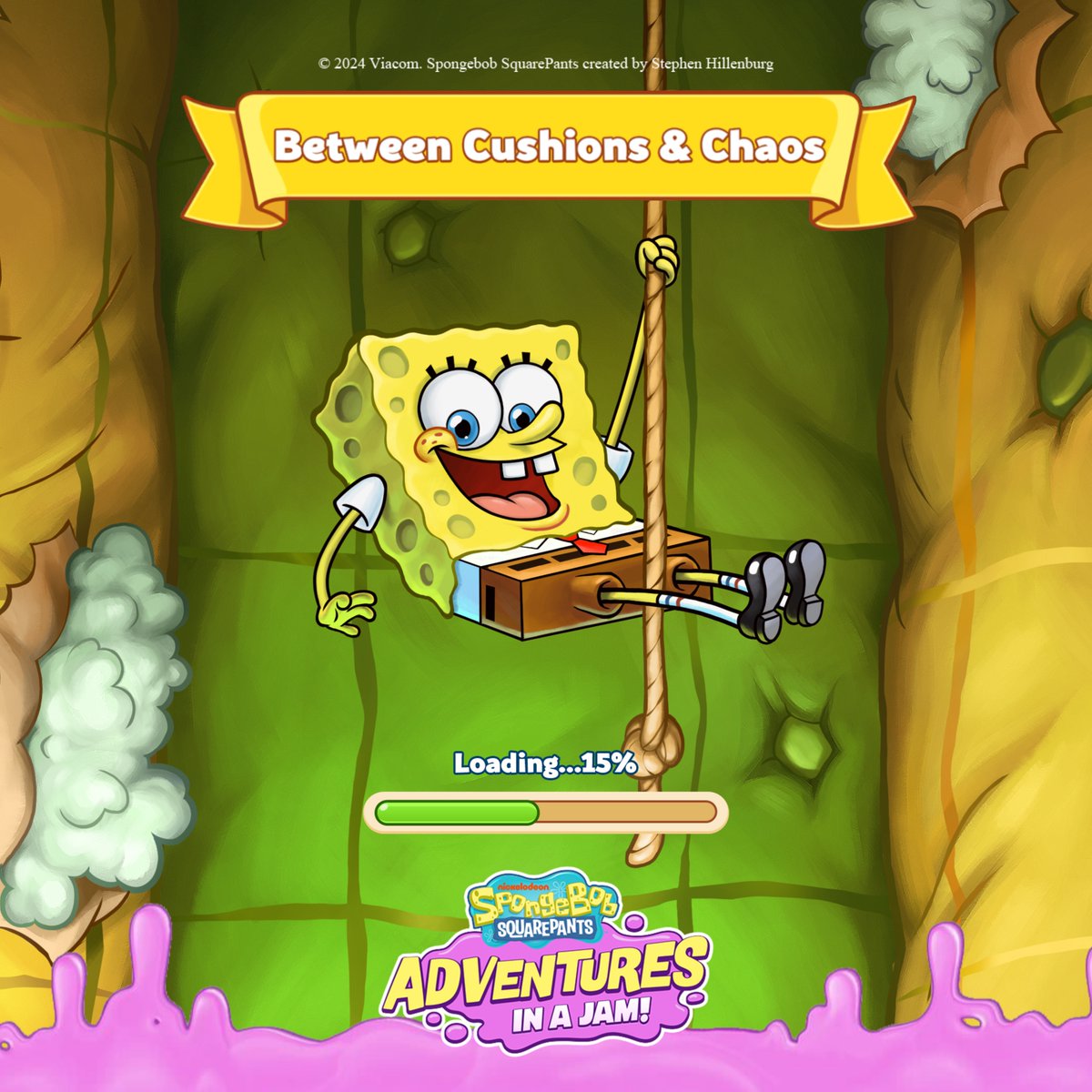 SpongeBob Adventures: In a Jam tweet media