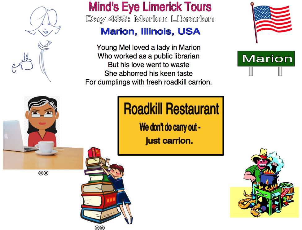 tom_mindseye's tweet image. #Limerick #entertainment #humor #Marion #Illinois #roadkill #restaurant #carrion #librarian youtube.com/channel/UCnfAW…