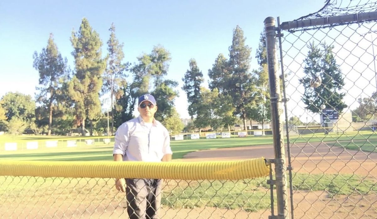 _Noe_Gonzalez's tweet image. Today is another bright and sunny day for some baseball. More second base sessions. #Itfdb🧢
#BacktoBack   #Champions🇺🇸
#2026Season💯 
#Dodgers
