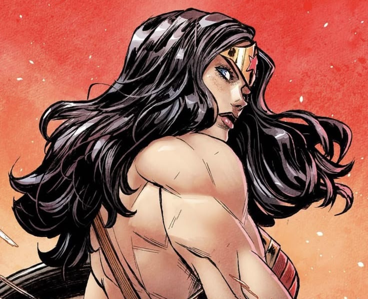 If DCU wonder Woman ain't looking like this I don't want it
