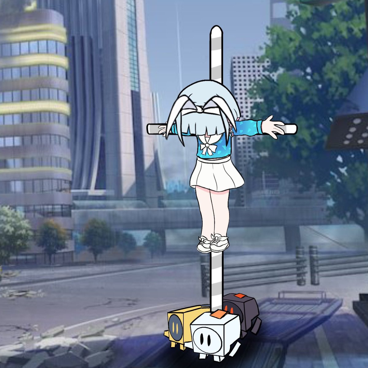 Bad Blue Archive Memes tweet media