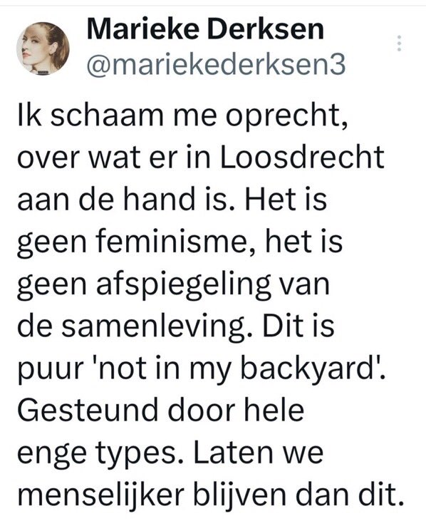 NielsAhob2's tweet image. De dochter van Johan Derksen:

#vandaaginside #Loosdrecht