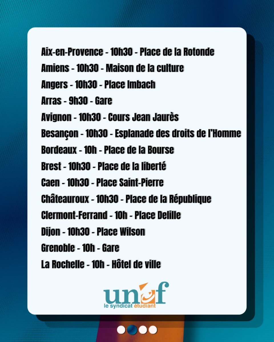 UNEF tweet media