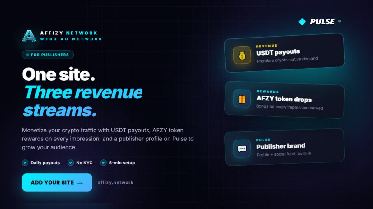 Affizy Network tweet media