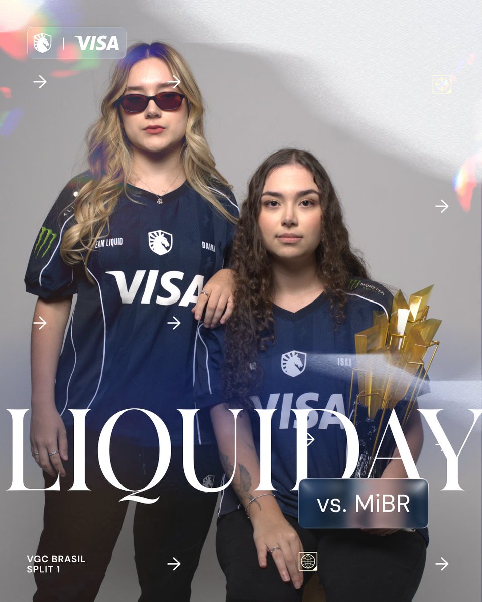 TeamLiquidBR's tweet photo. CHEGOU O MELHOR DIA DO ANO! TL VISA NA FINAL DO GC 💙
🆚 MIBR
📢 AGORA!
VEM PARA A LIVE TORCER CAVALARIA! #VAMOSLIQUID https://t.co/6nzJckc37Z