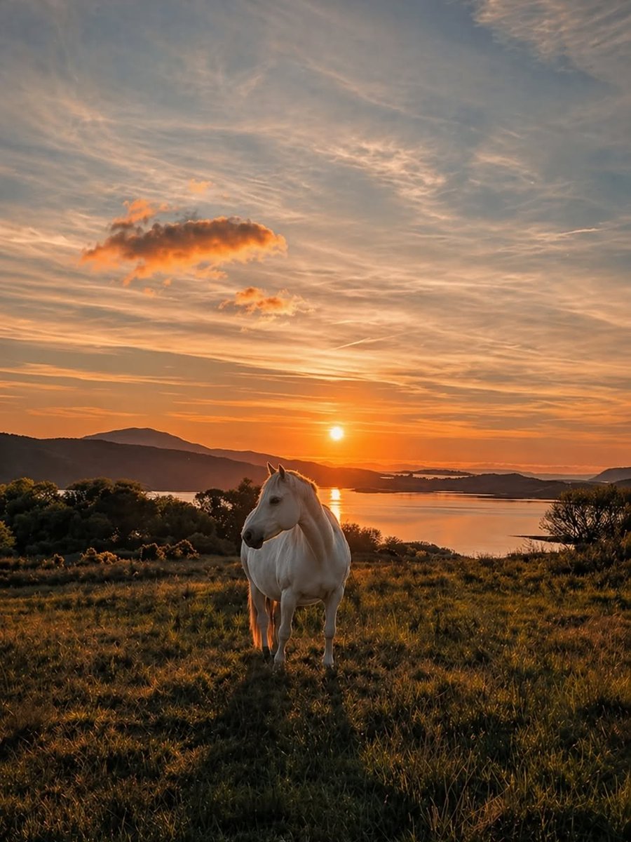 visit_galway's tweet image. How do you sum up Connemara in one image? Well... this! Wild, beautiful, free... 🐎 🌅 

📸 IG/ peterdeclanguy
📍 Connemara, Ireland

#Connemara #Galway #Ireland #VisitGalway