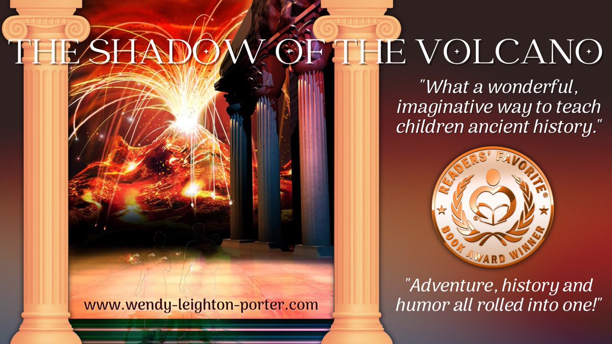 MainChannel_'s tweet image. 'An Explosive Adventure!'

UK: amazon.co.uk/gp/product/B00…
US: amazon.com/gp/product/B00…

'5⭐️- @WLP_author's enjoyable ease of style will make this all the more believable for young readers.'

✨#KindleUnlimited✨
#mg #ya #histfic #myths #Greek #Roman #Pompeii #Kindle #books #ebooks