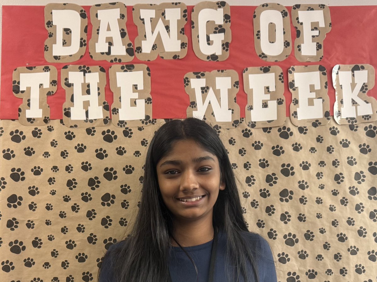 SFAHS_Bulldogs's tweet photo. Celebrating our DAWGS of the Week!!! Great job, Bulldogs! #ExcellentStudents #LevelUp ❤️🖤🐾🥳 https://t.co/Xsy5AIBlrZ