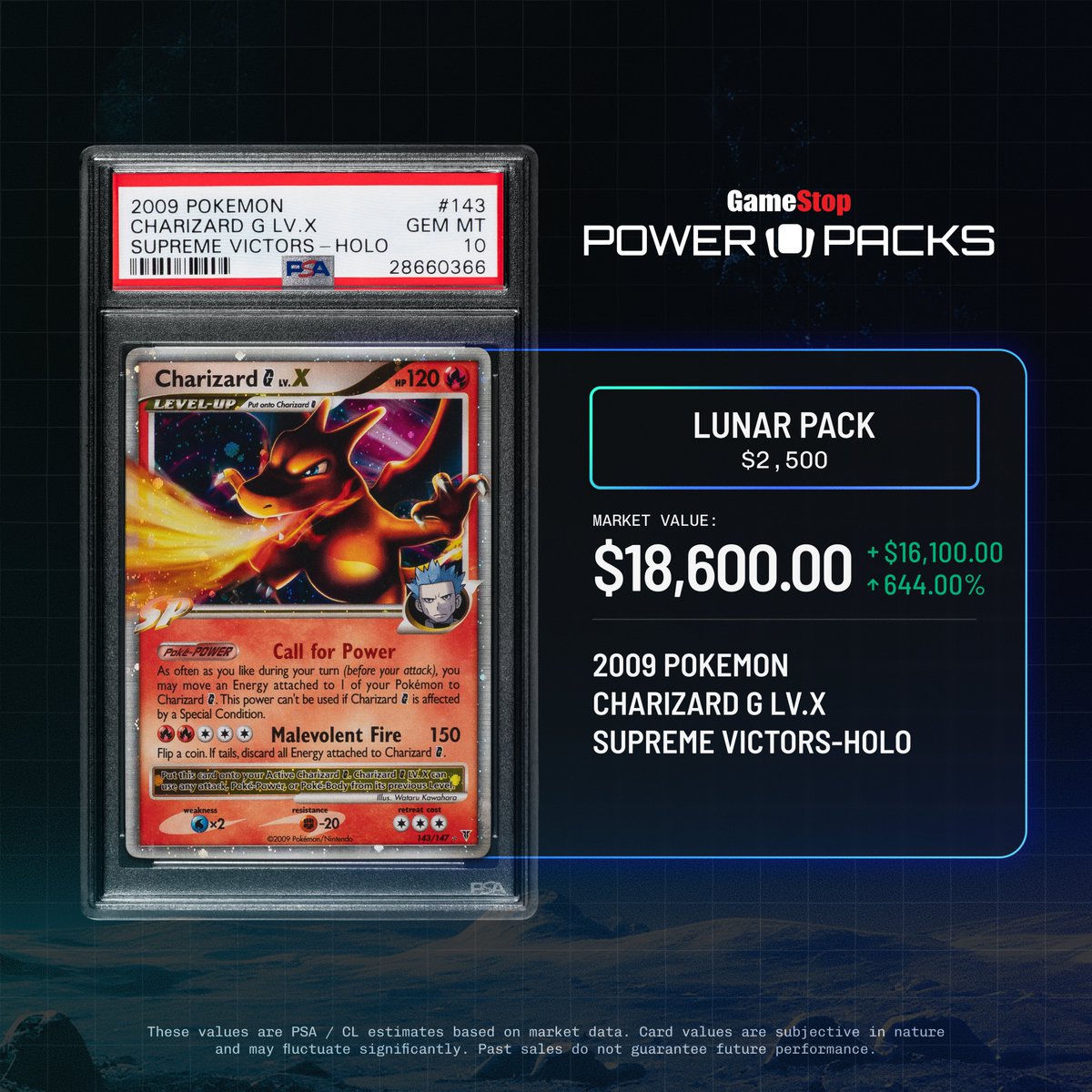 GameStop Power Packs tweet media