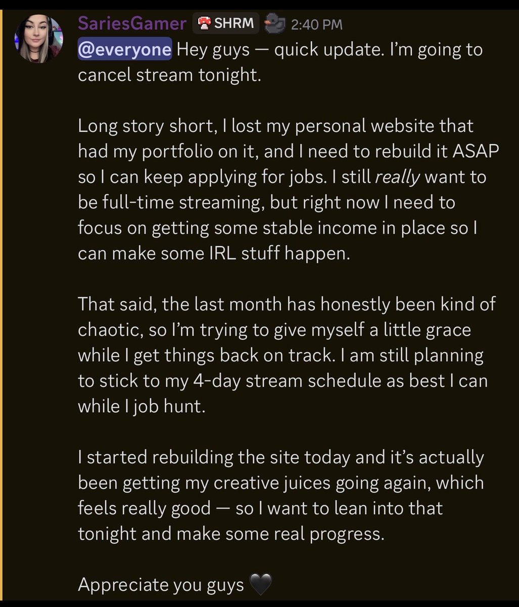 SariesGamer tweet media