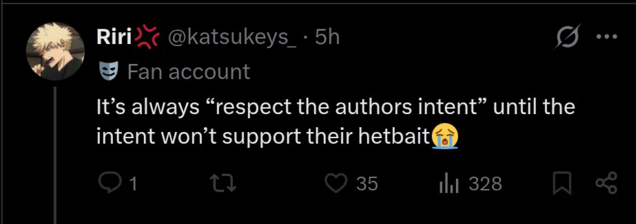 MHA Bad Takes 2.0 tweet media