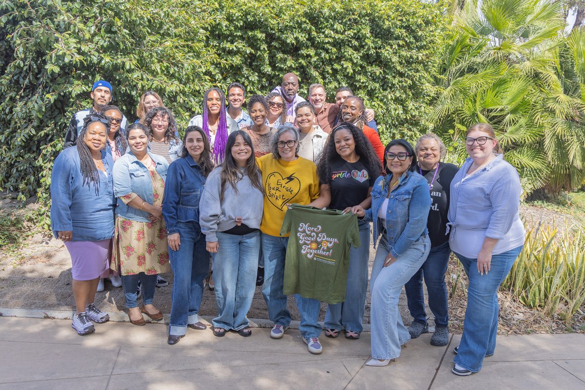 SDCCEEDU's tweet image. Yesterday, our SDCCE community showed up with purpose for Denim Day—wearing denim not just as a statement, but as a stand against sexual violence and victim blaming. 💙

#SDCCE #DenimDay