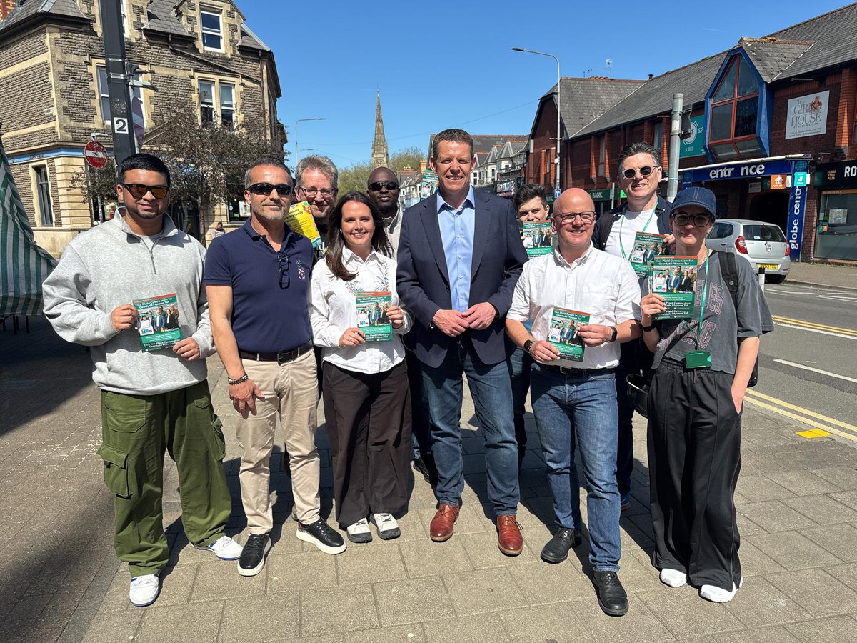 plaidystumtaf's tweet image. #PlaidCymru r out every day but we don't always get @RhunapIorwerth - the most popular party leader. Lets make him first minister. Do not take the risk of voting for any other party.
Vote 4 #peoplewhocare
Vote 4 #childcare
Vote 4 #fairfunding4wales
Vote 4 @Plaid_Cymru #CFFTAF