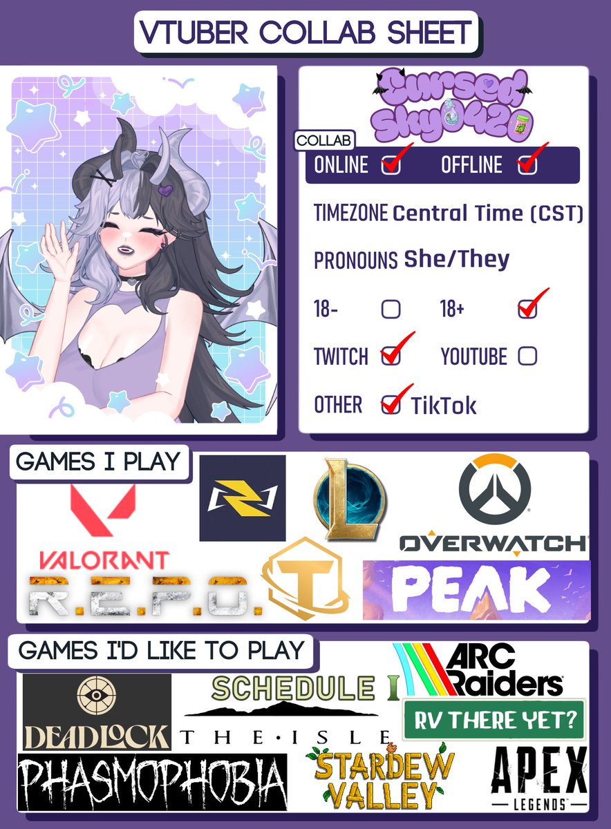 Cursed Sky VT💜🦇 tweet media