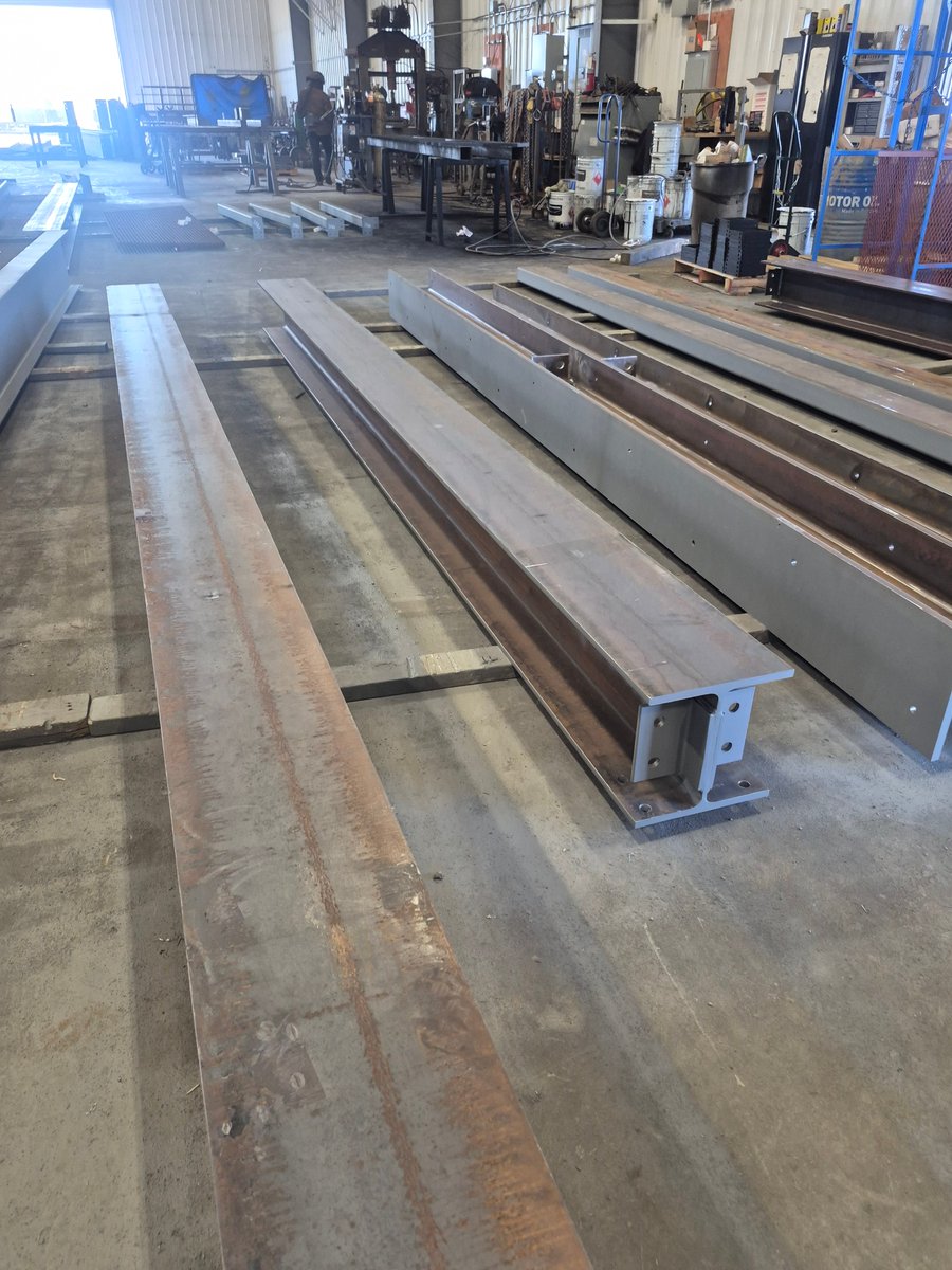 theweldingshop2's tweet image. New Outdoor Crane
At The Welding Shop Calgary, big projects demand even bigger solutions, and that’s exactly what went into building their new giant outdoor crane.
Give us a call at 403-273-7717 or visit us at 

#TheWeldingShopCalgary #PlasmaTable #CustomFabrication #welding