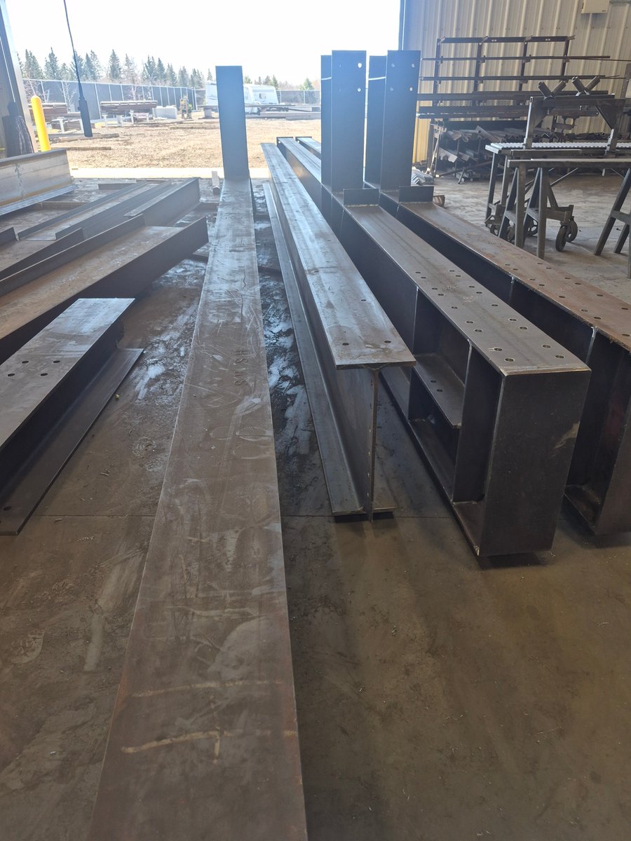 theweldingshop2's tweet image. New Outdoor Crane
At The Welding Shop Calgary, big projects demand even bigger solutions, and that’s exactly what went into building their new giant outdoor crane.
Give us a call at 403-273-7717 or visit us at 

#TheWeldingShopCalgary #PlasmaTable #CustomFabrication #welding