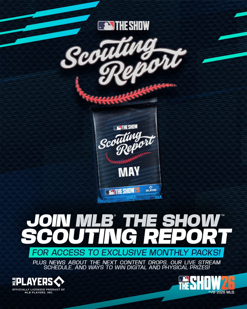 MLB The Show tweet media