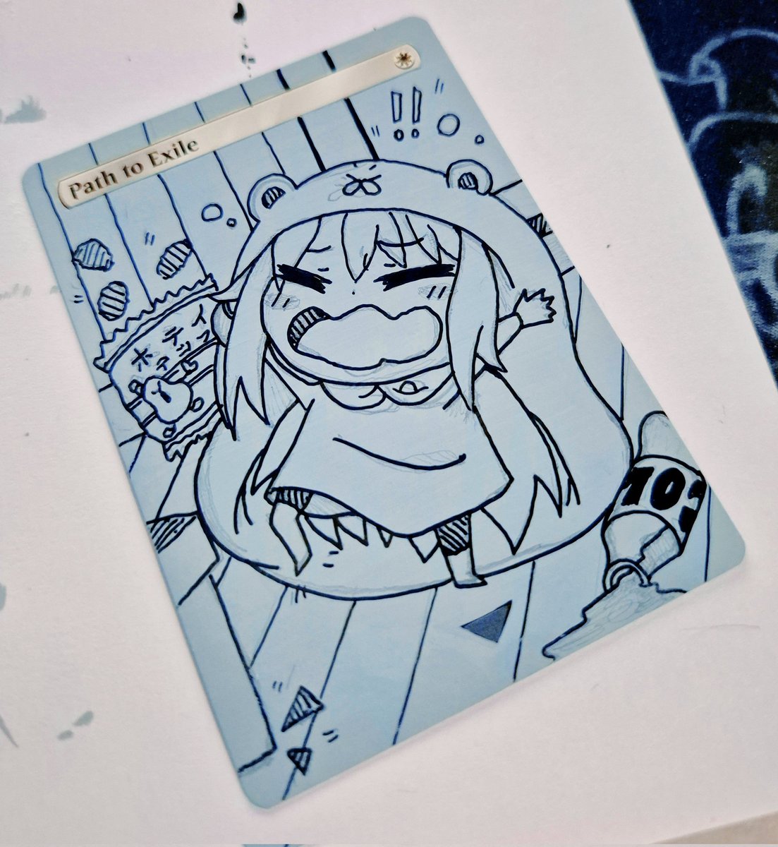 • ☆ A H I R U ☆ • MTG Alter Artist tweet media