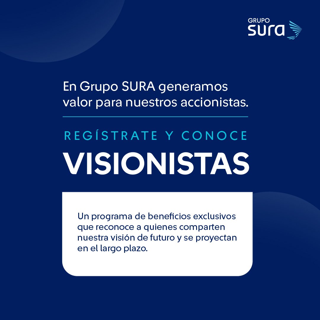 Grupo SURA tweet media