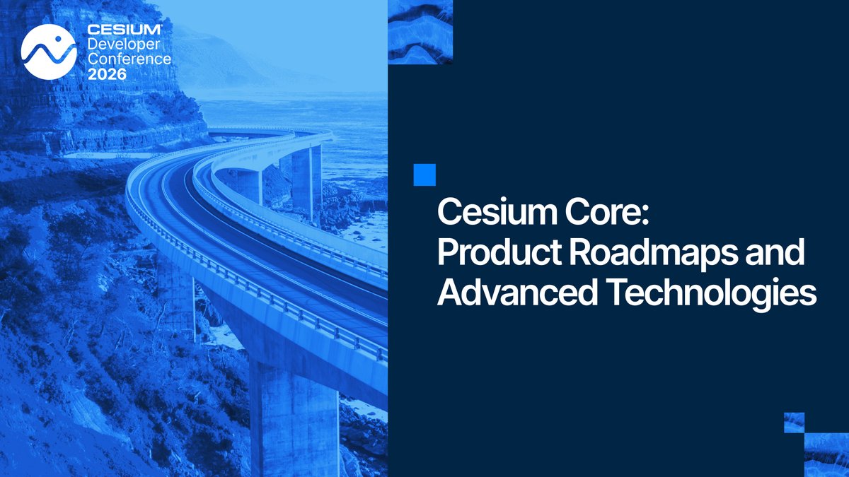 Cesium tweet media