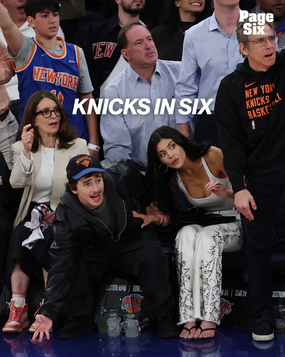 KNICKS IN SIX 🏀 📸: Getty