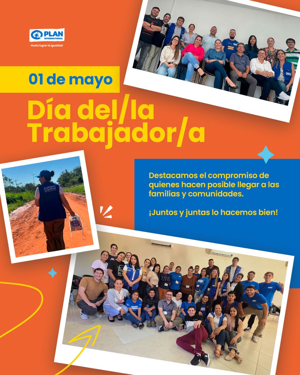 Plan International Paraguay tweet media