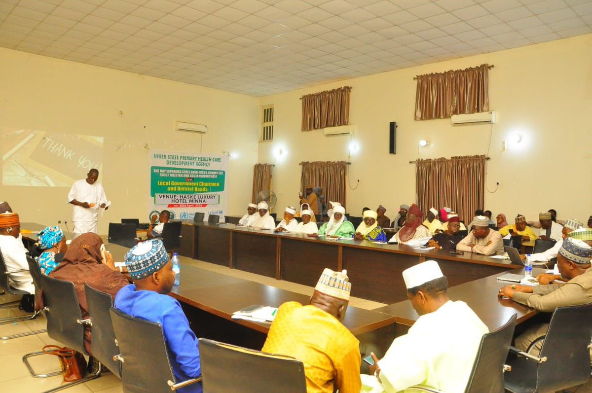 Niger State Ministry of Health tweet media