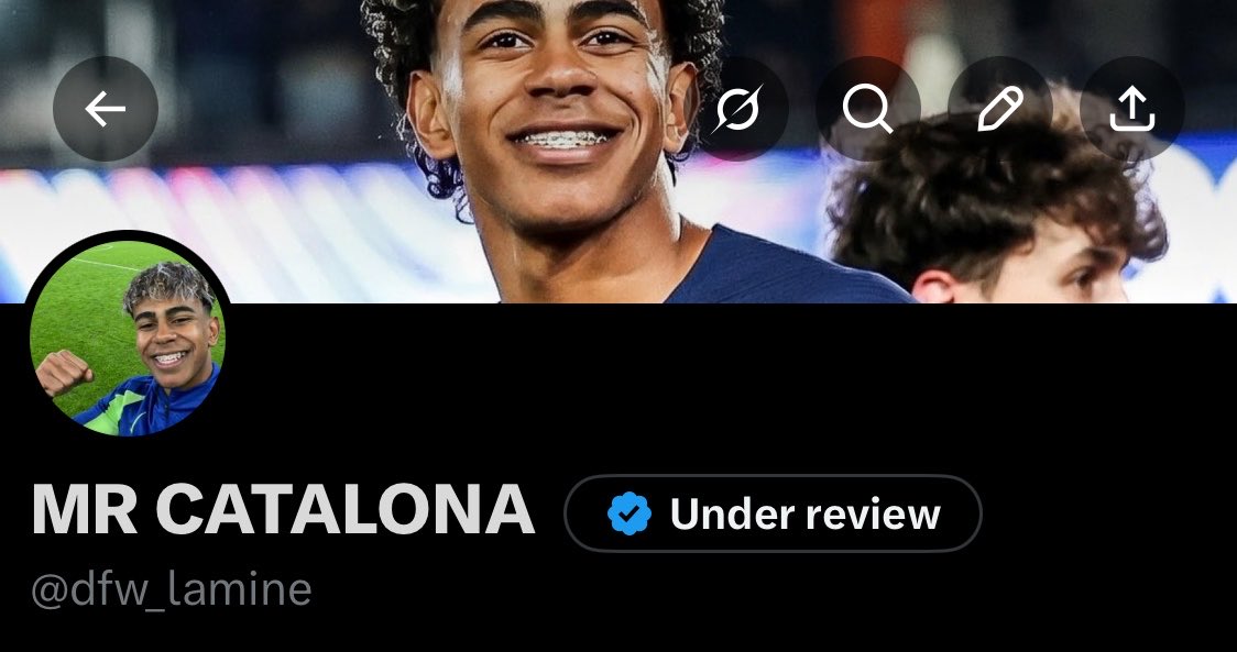 MR CATALONA tweet media