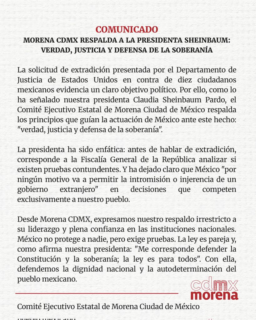Morena CDMX tweet media