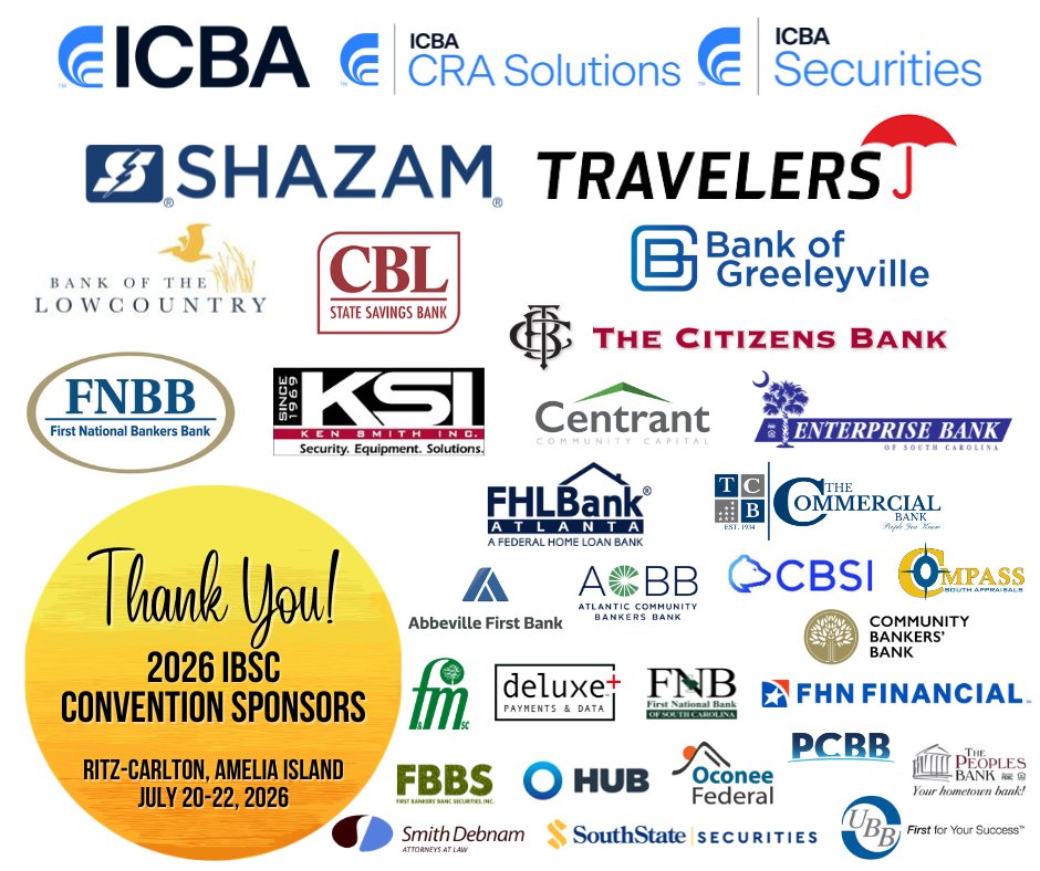IBofSC's tweet photo. WOW! Sponsorship commitments keep rolling in for the 2026 IBSC Annual convention and we couldn't be more grateful! 🙌 It's going to be a great event!  We can't wait for you to join us! Registration is open! Learn more here: https://t.co/1WKzVWUkFt https://t.co/Q2KpSS8aMl