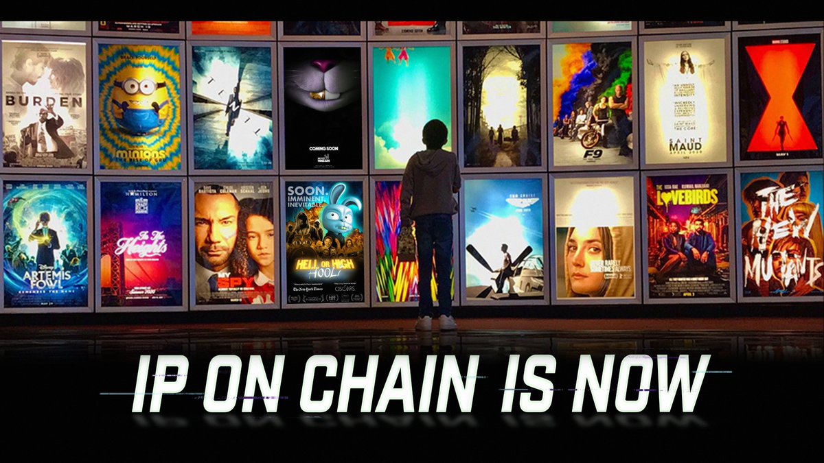 The IP Revolution

The wave of IP innovation will continue to change the way we think about and interact with our favorite brands.

We're not gatekeeping IP. We're programming it.

$HOOLI HOO