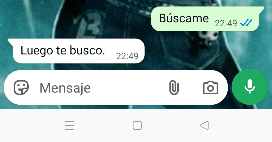 Me dicen cada cosa...
