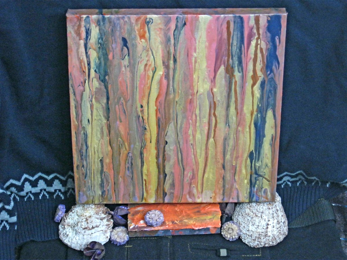 wk8star's tweet image. #art #abstractart #fluidpaintings ... Acrylic on canvas