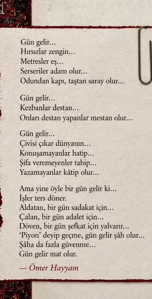 Ne güzel anlatmış yine Neyzen Usta…