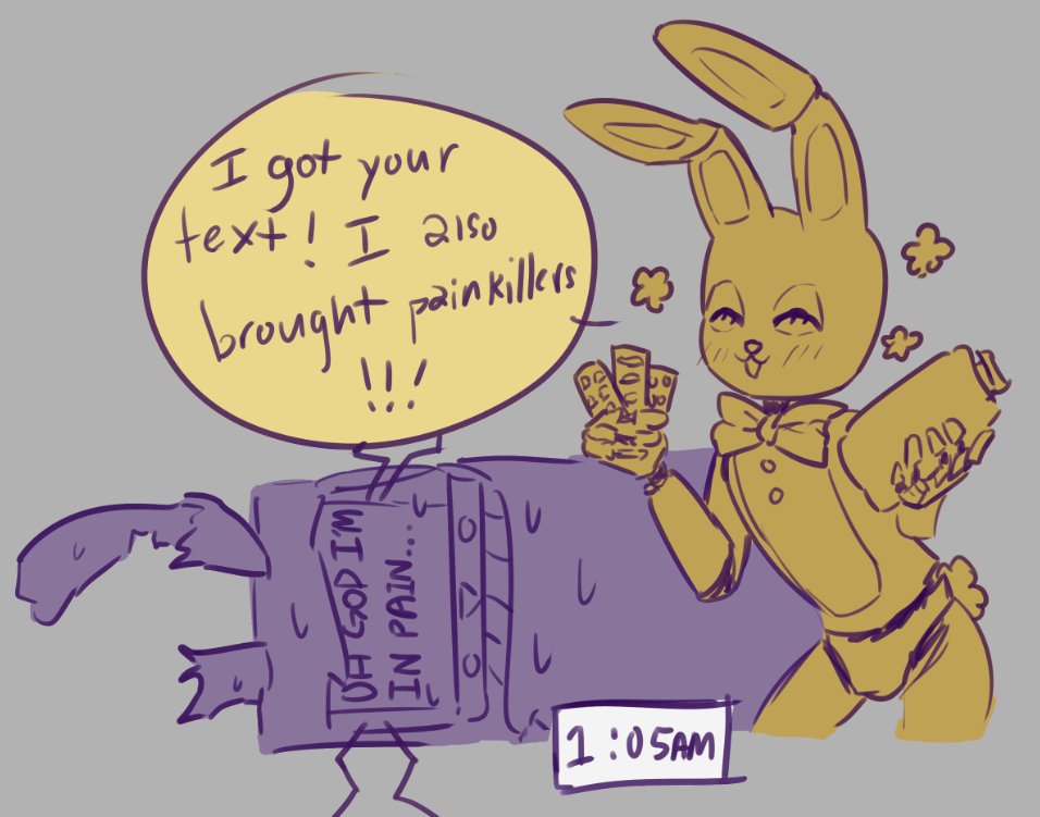 Spring Bonnie (Dark Edition™) (@springlovesuit) / Posts / X