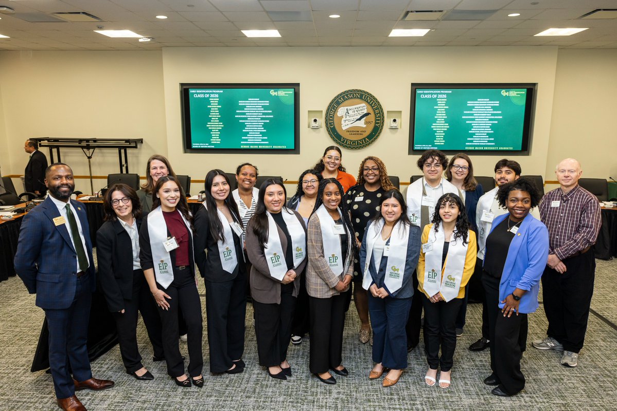 George Mason University tweet media