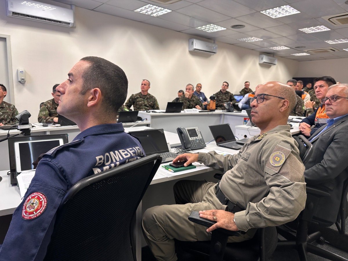 Comando Militar do Sul tweet media