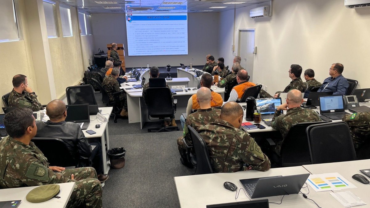 Comando Militar do Sul tweet media