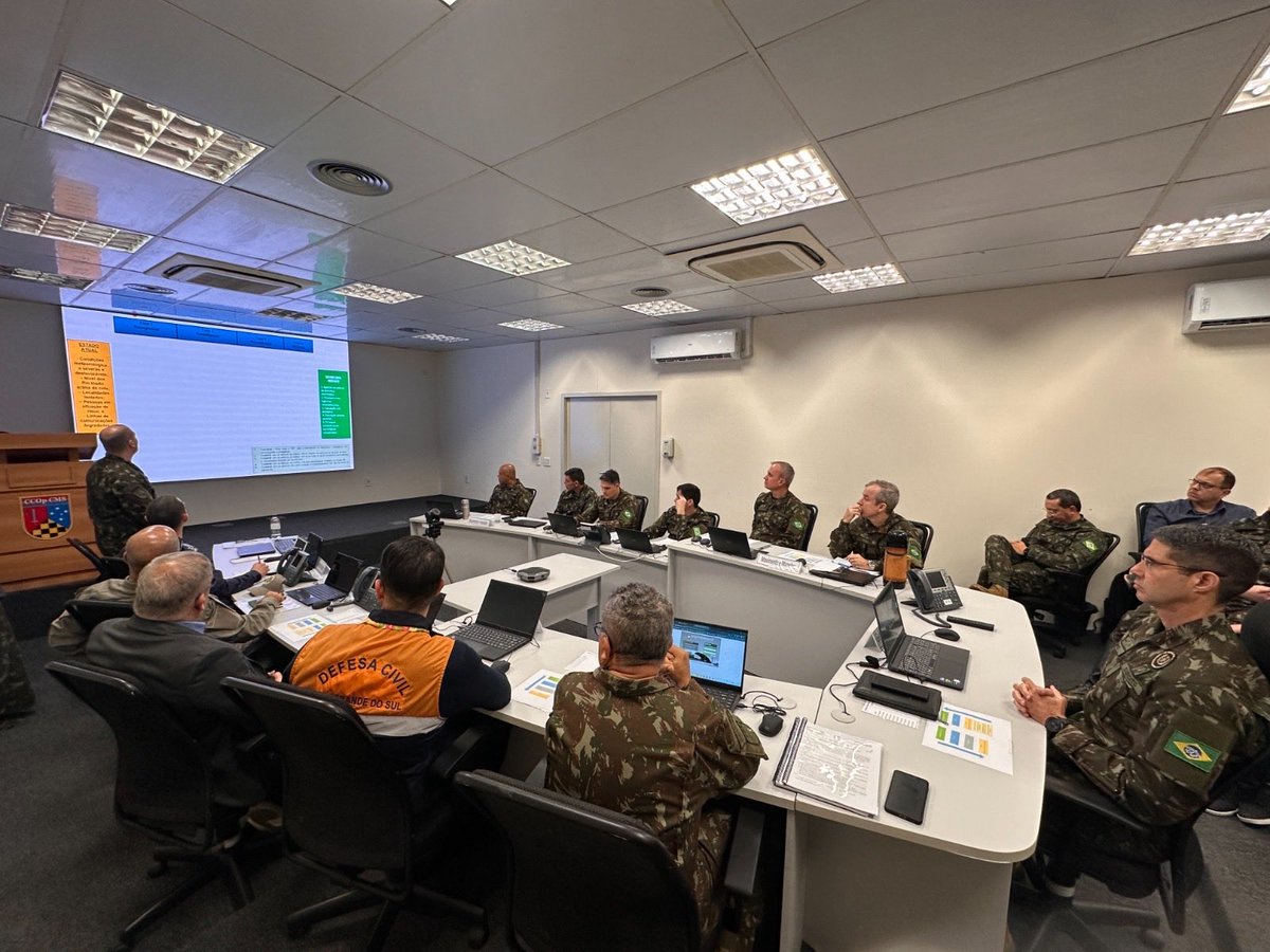 Comando Militar do Sul tweet media