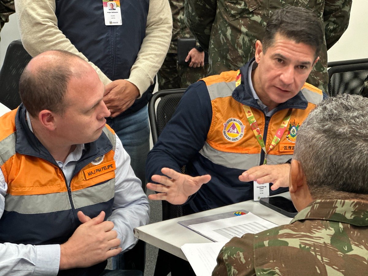 Comando Militar do Sul tweet media