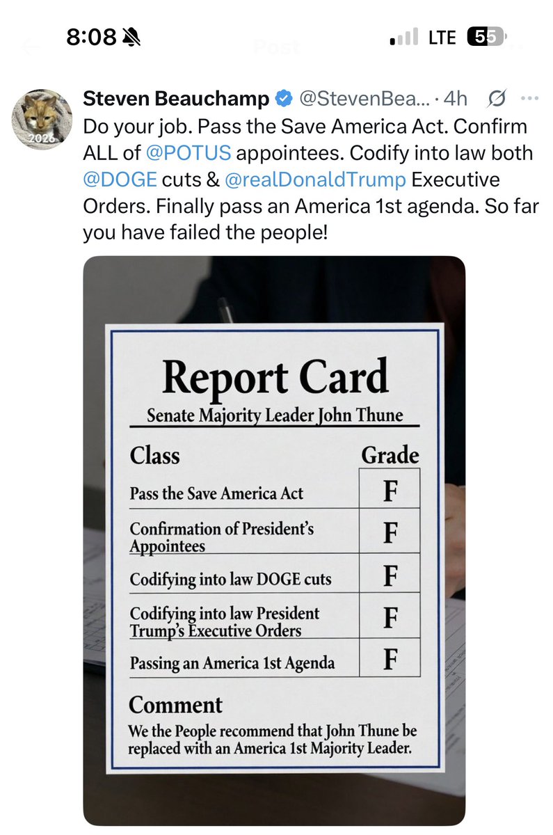 JOgalstad's tweet image. #SaveAmericaAct 

#MakeTimeForTheStandingFilibuster

why hasn’t this been voted on already?

ReMove McConnell &amp;amp; all roadblocks

Vote on 1 bill a day to codify Trump’s EOs &amp;amp; agenda. Work Sat, 60+ hrs a week 

@VP 
#CallRecessForAppointments 
 #OveruleOrNewParliamentarian 
ArtI,S3