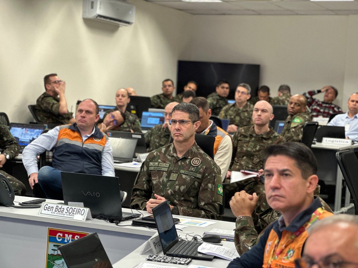 Comando Militar do Sul tweet media