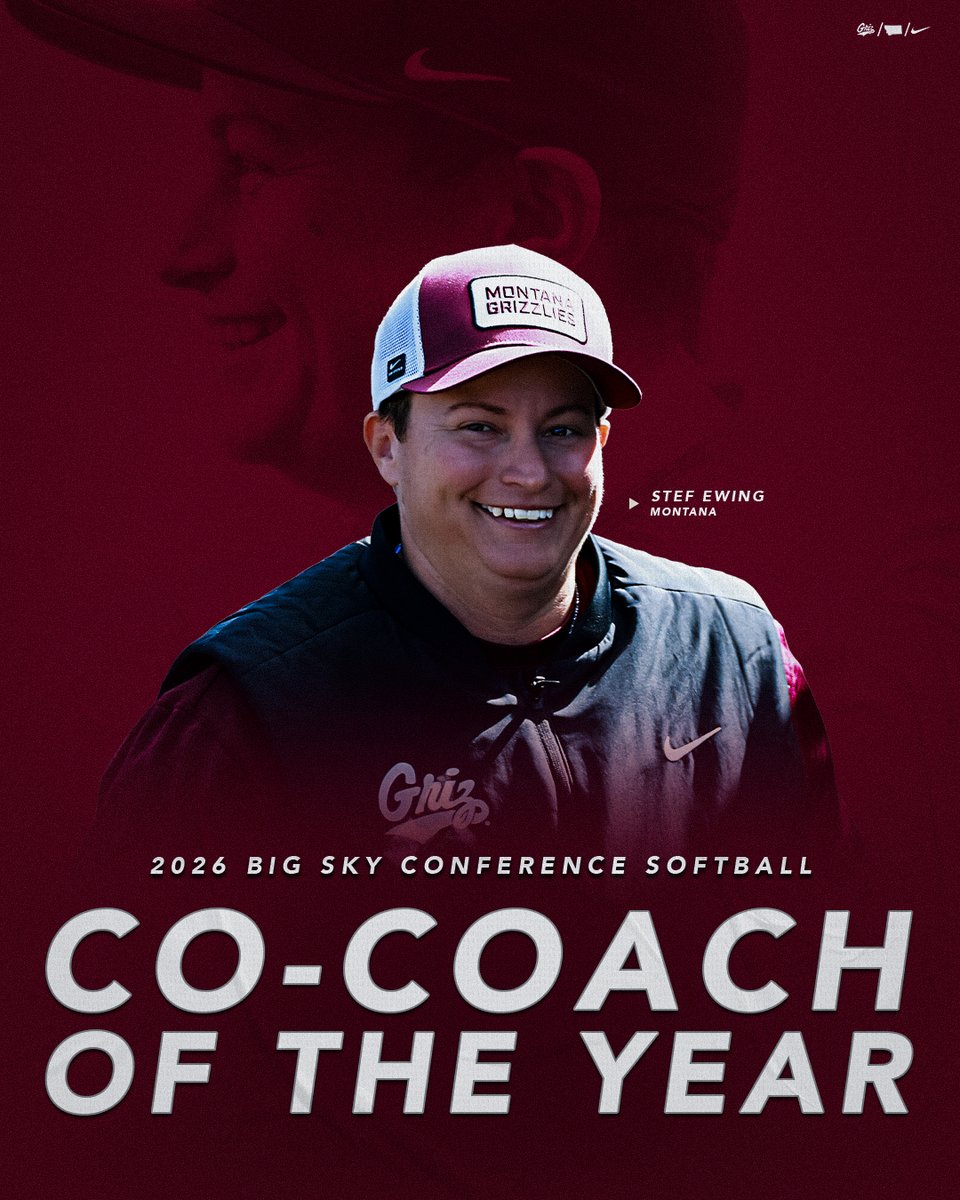 Let’s get to it …

Her team was picked last in the preseason poll but played for a championship on Sunday

Big things are happening in her program

It’s Big Sky Conference co-Coach of the Year honors for Stef Ewing
